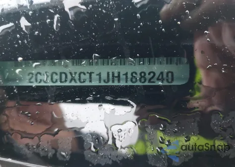 2018 Dodge Charger R/T Rwd z USA, uszkodzony, nr VIN 2C3CDXCT1JH188240